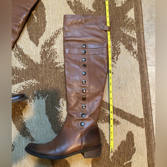 Matisse Over-The-Knee Studded Leather Boots  6.5 - Picture 7 of 15